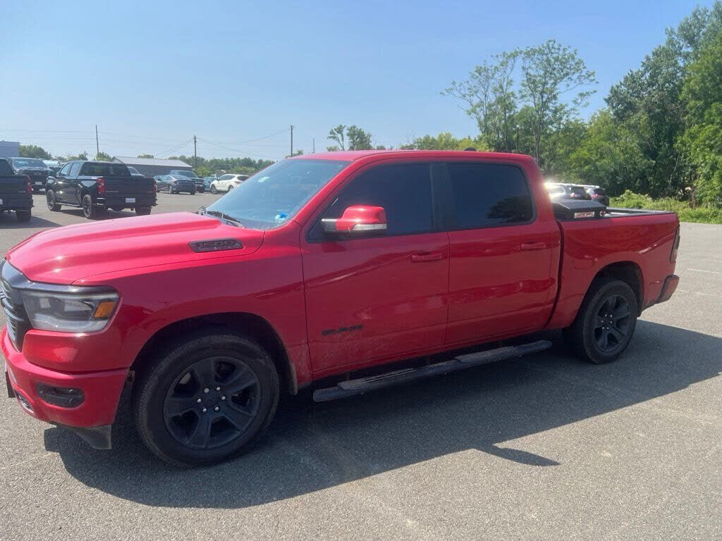 2020 RAM 1500
