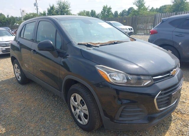 2017 CHEVROLET Trax