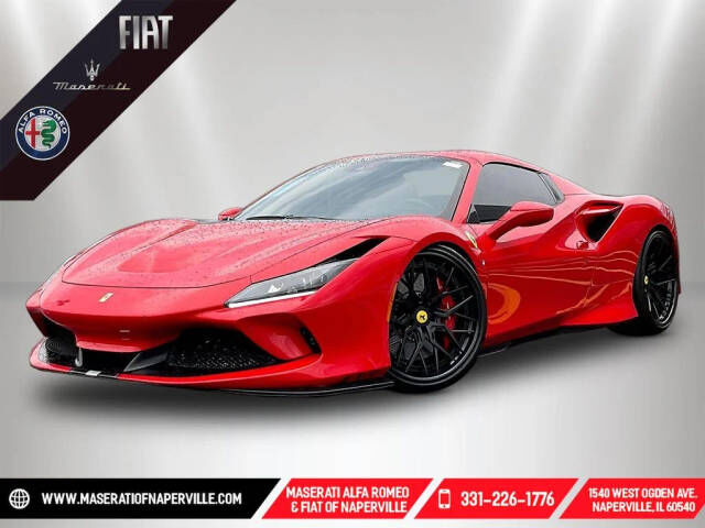 2022 FERRARI F8 Spider