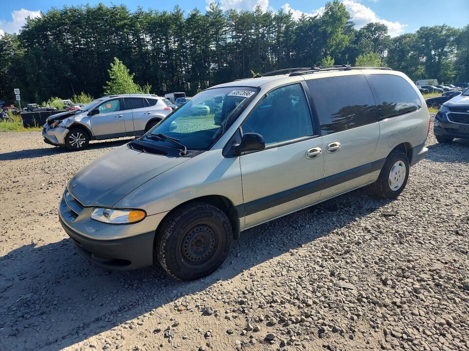 2000 DODGE Caravan