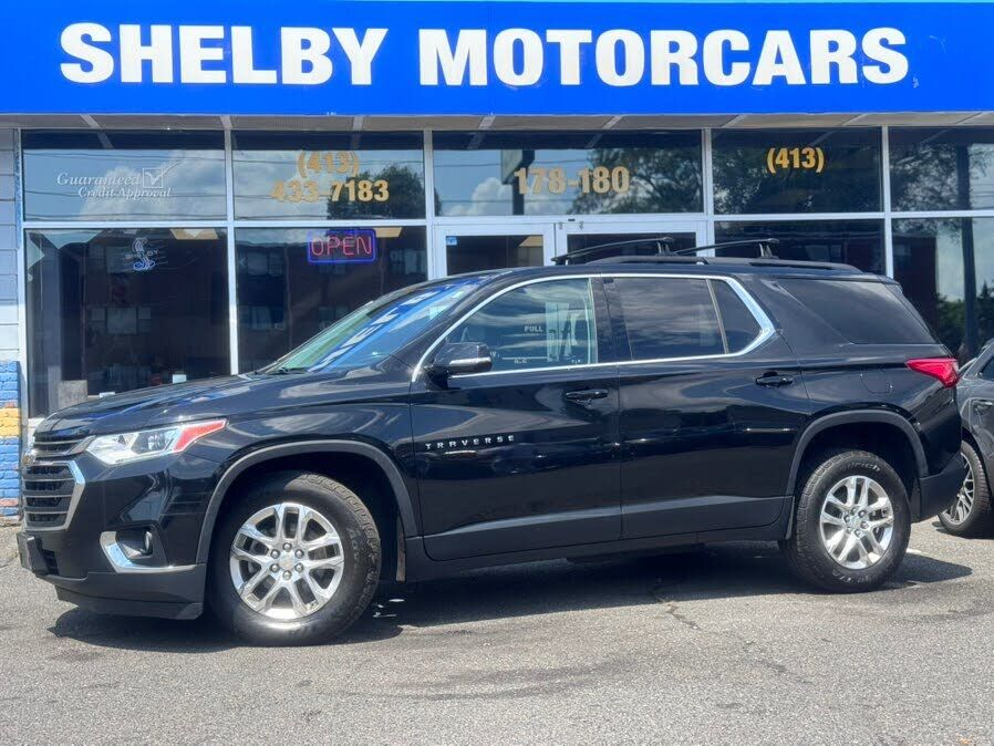 2020 CHEVROLET Traverse