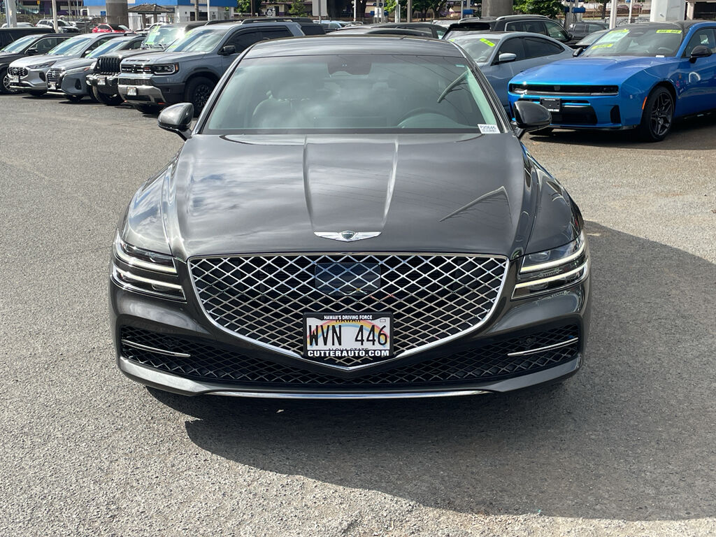 2023 GENESIS G80