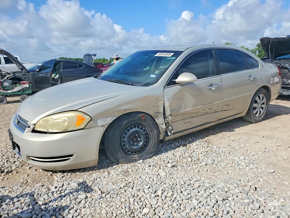 2008 CHEVROLET Impala