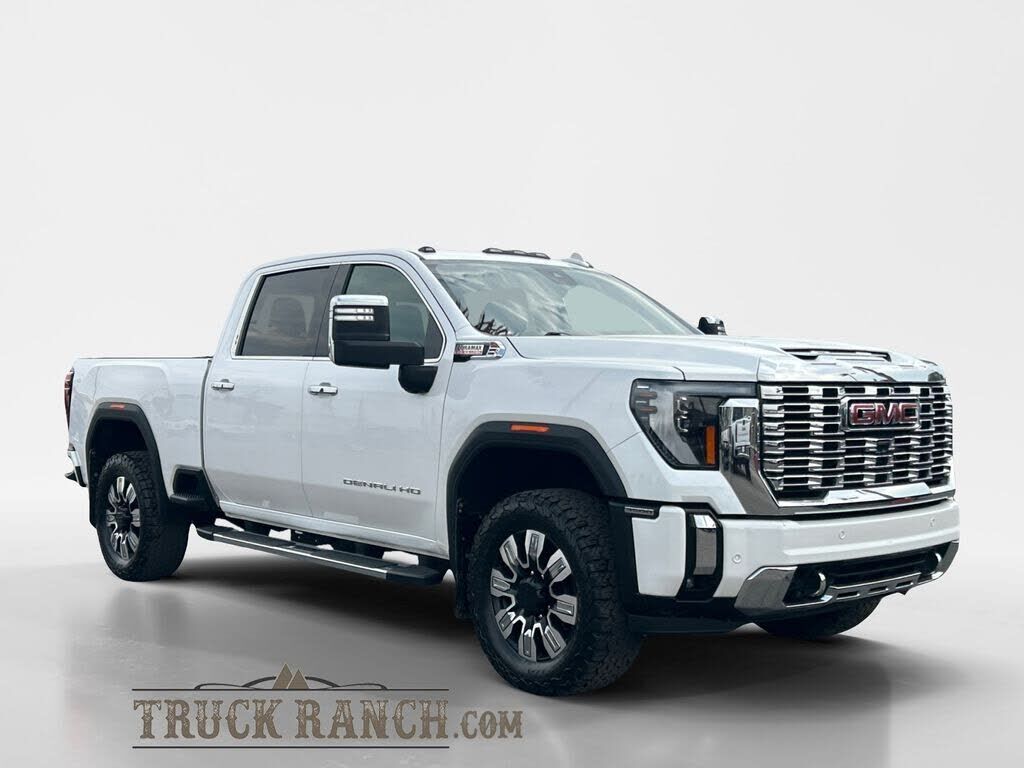 2024 GMC Sierra HD
