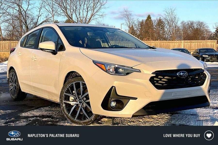 2026 SUBARU Impreza