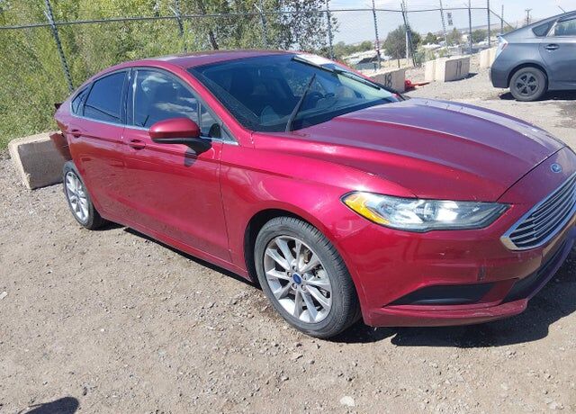 2017 FORD Fusion