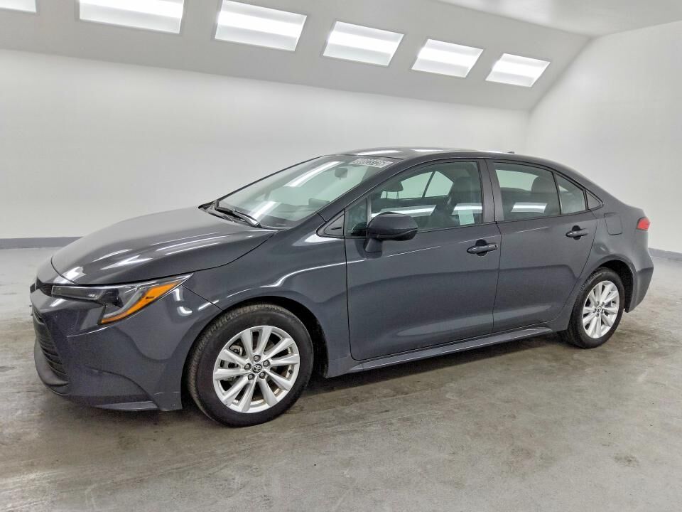 2025 TOYOTA Corolla