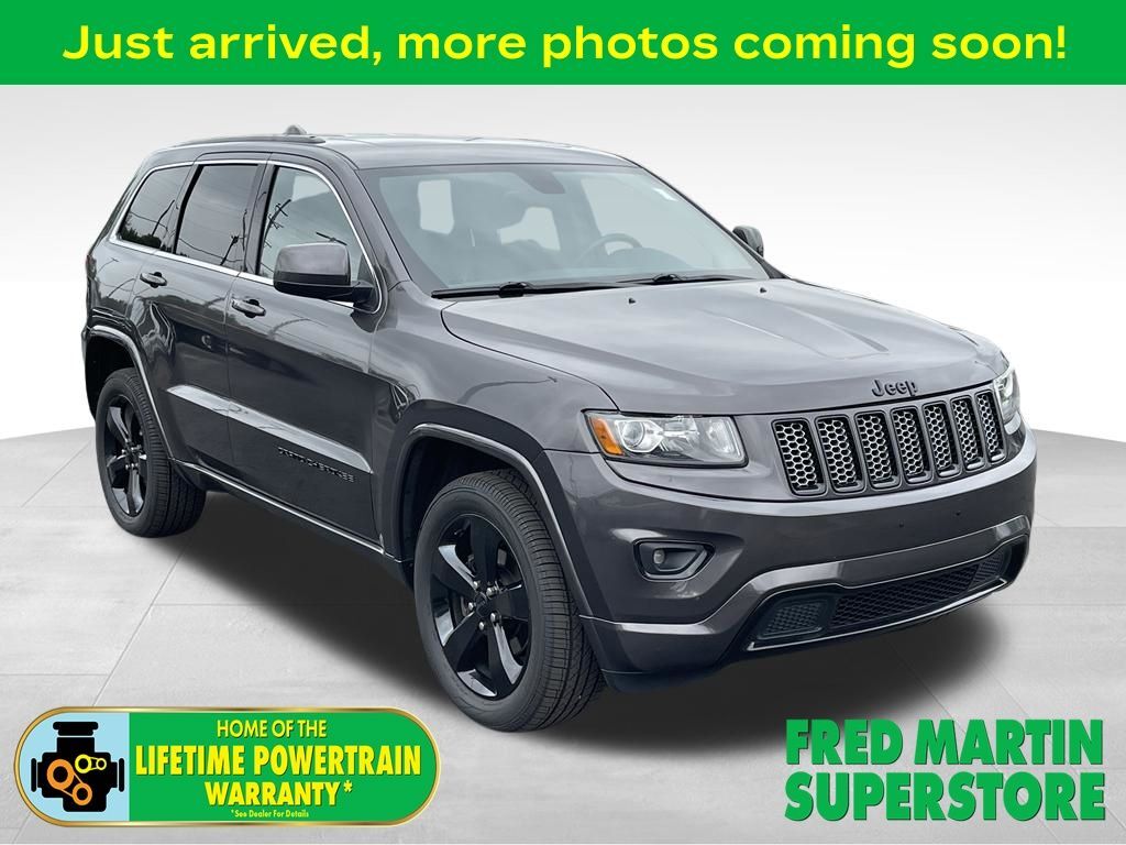 2015 JEEP Grand Cherokee