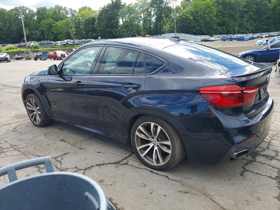 2015 BMW X6