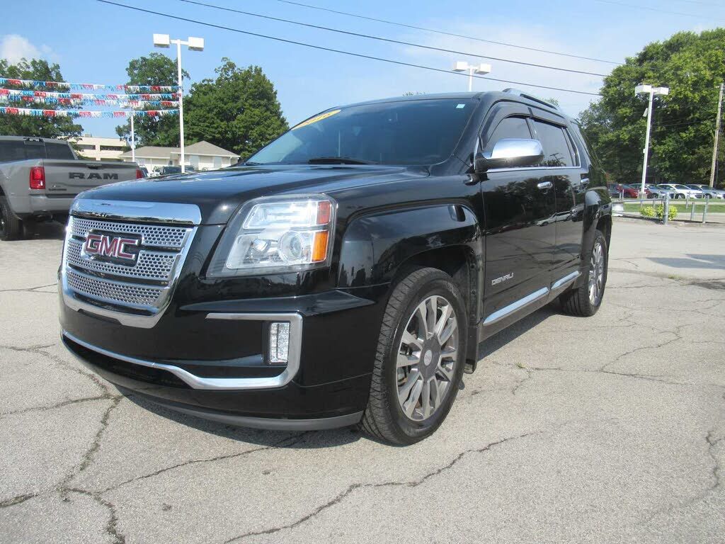 2016 GMC Terrain