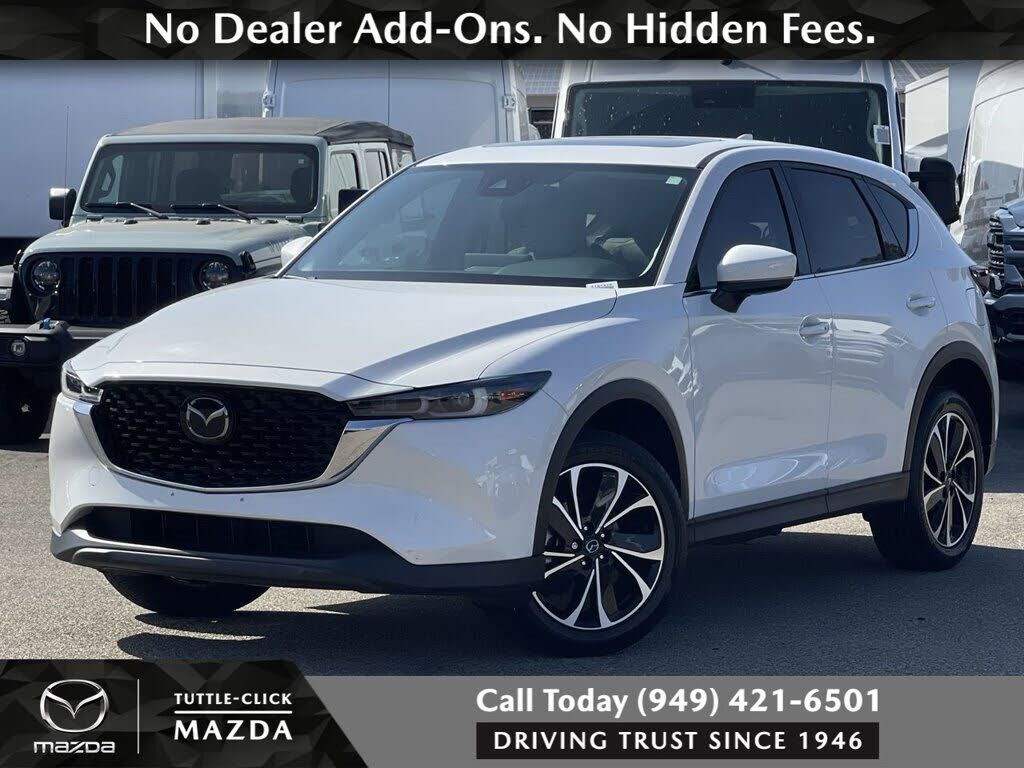2023 MAZDA CX-5