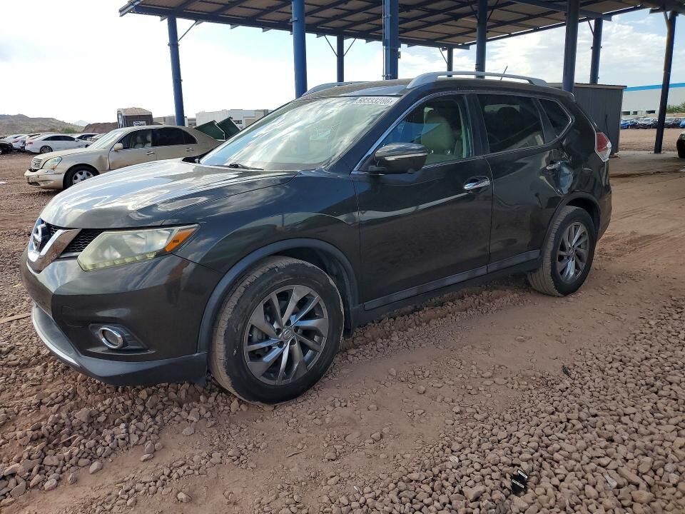 2015 NISSAN Rogue