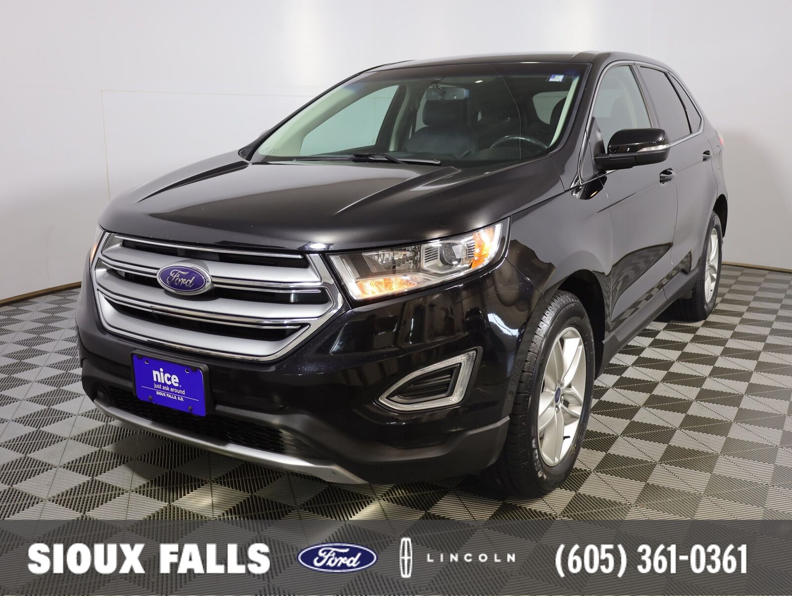 2016 FORD Edge