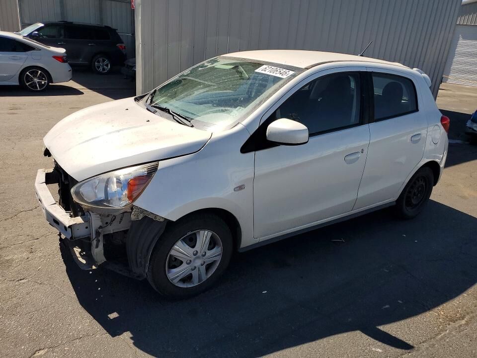 2019 MITSUBISHI Mirage