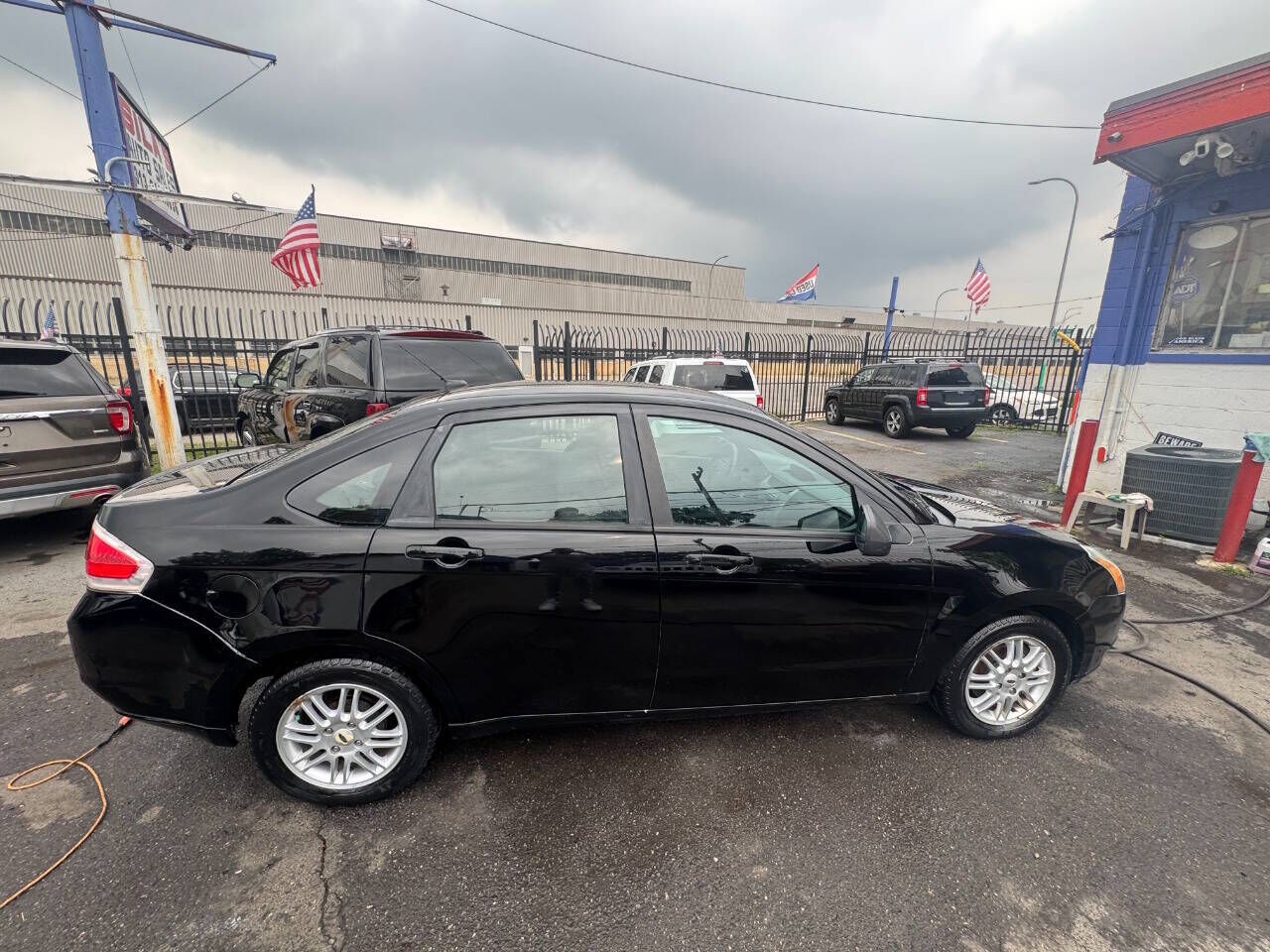 2009 FORD Focus