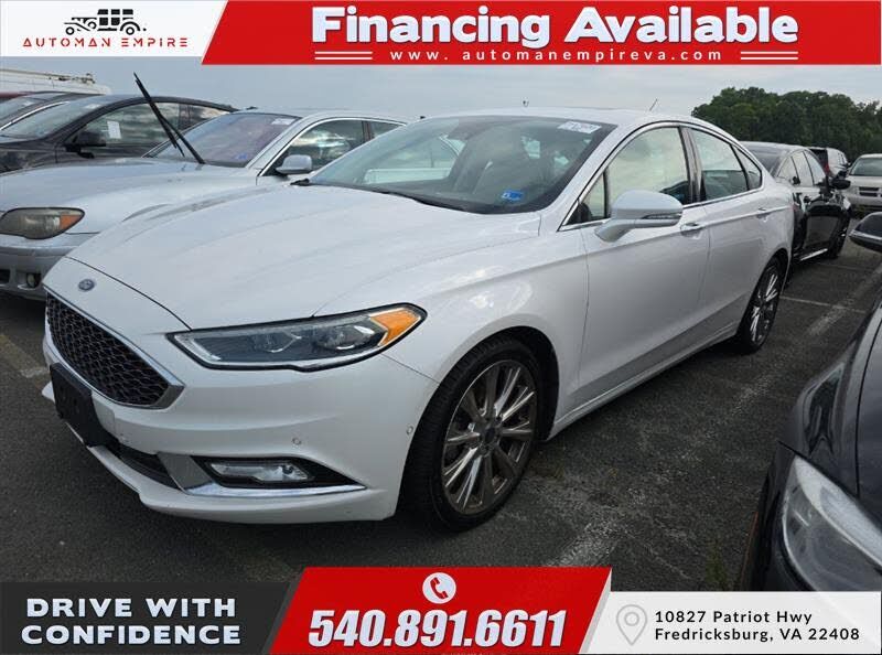 2017 FORD Fusion