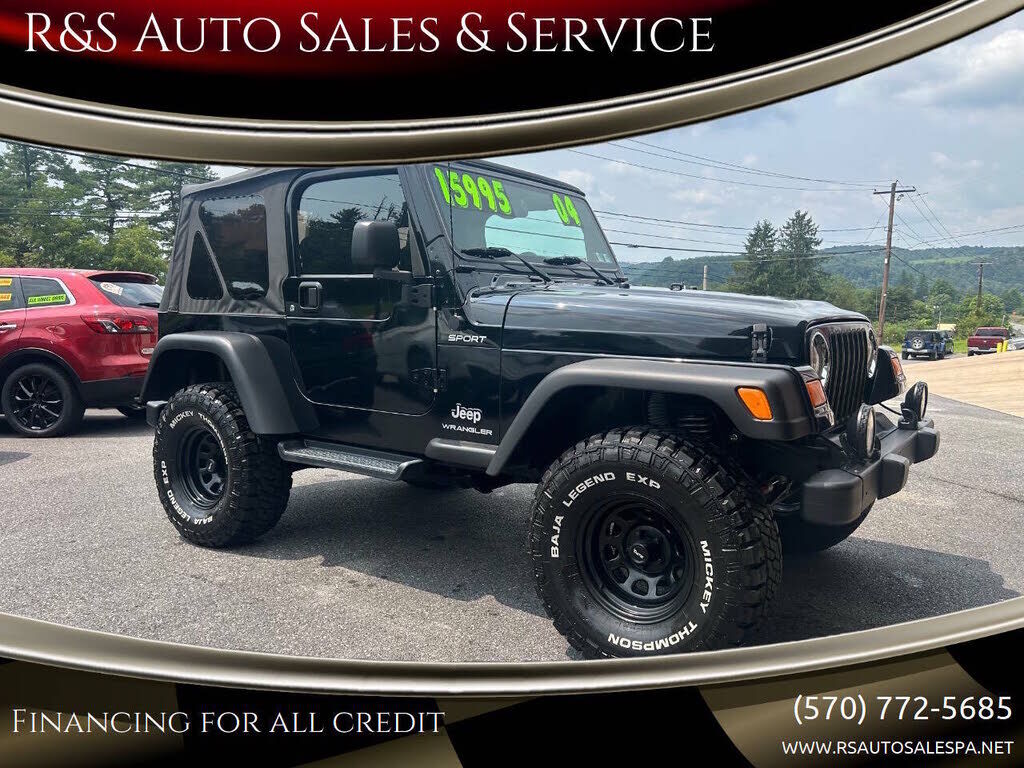 2004 JEEP Wrangler