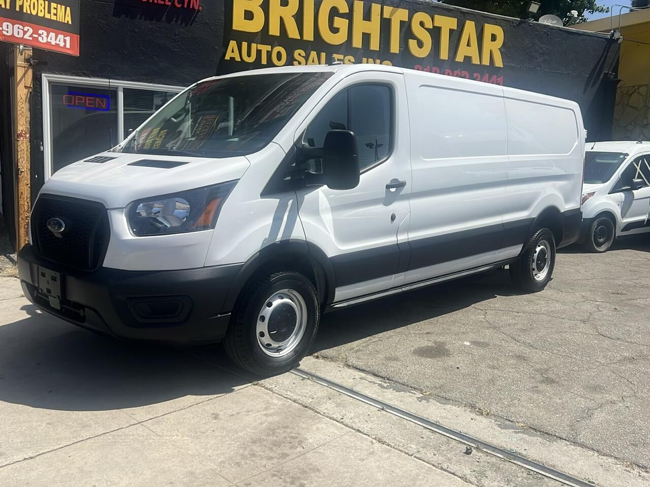 2025 FORD Transit