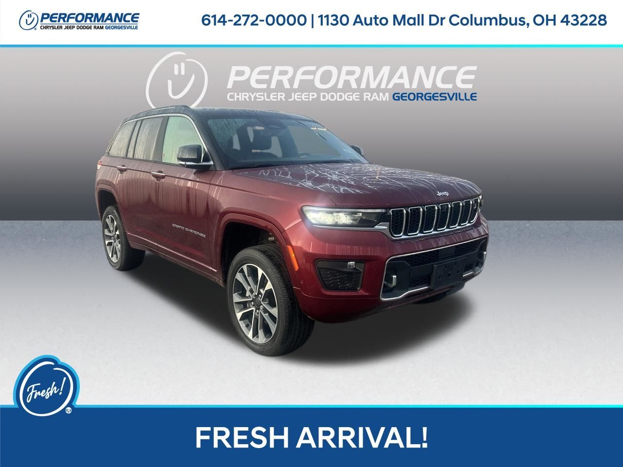 2022 JEEP Grand Cherokee