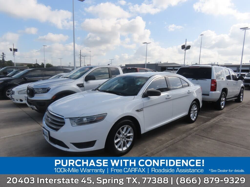 2015 FORD Taurus