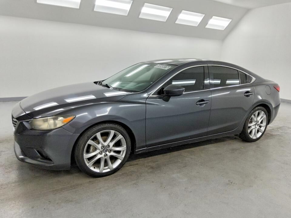 2015 MAZDA Mazda6