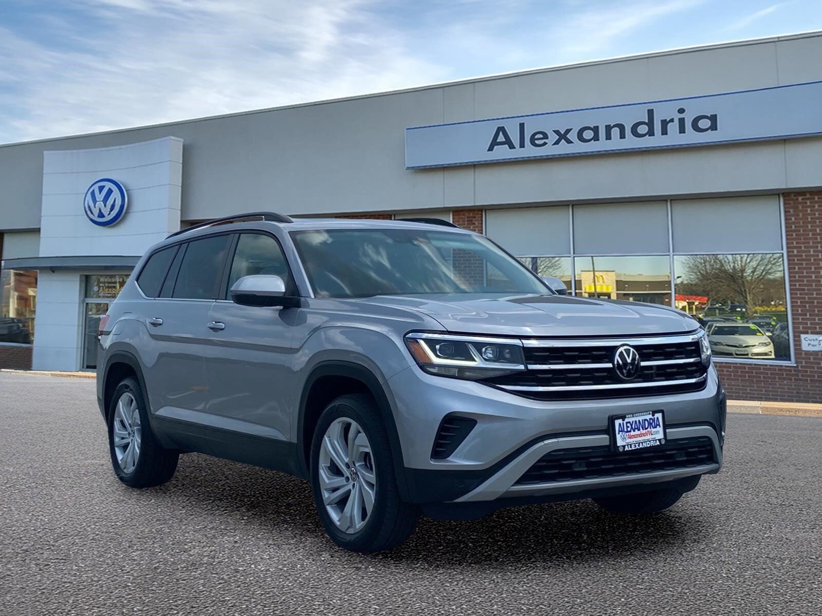2023 VOLKSWAGEN Atlas 4Motion