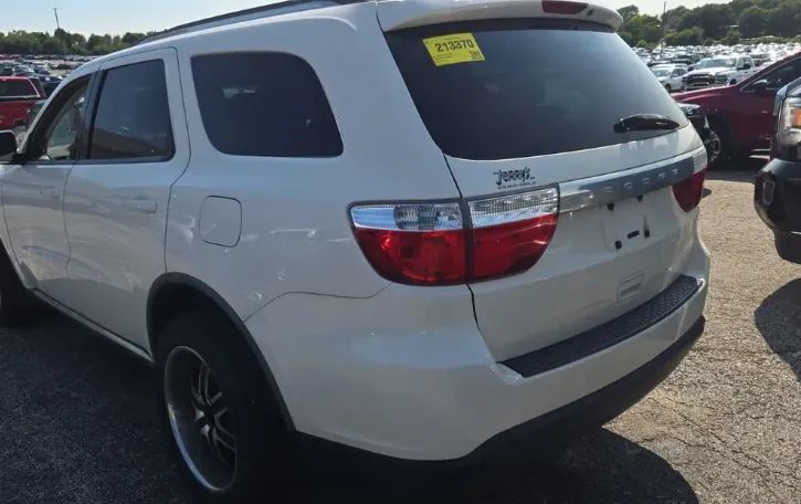 2012 DODGE Durango