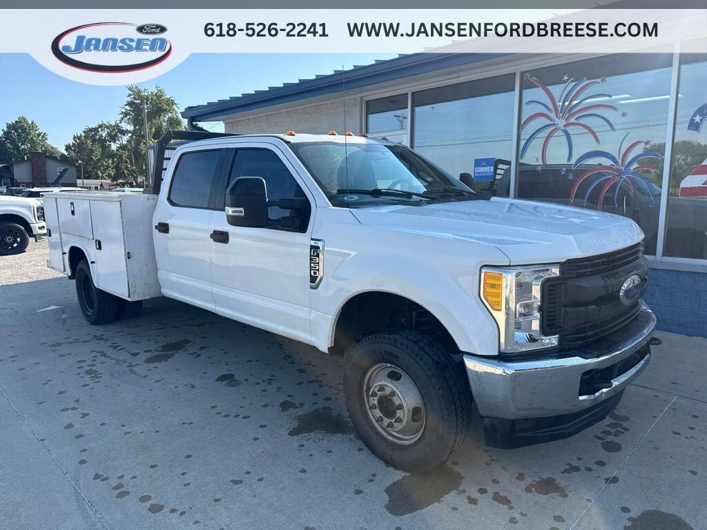2017 FORD F-350