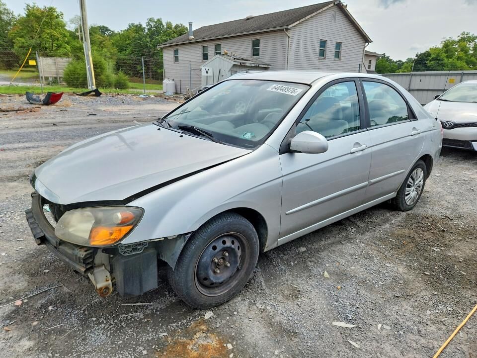 2009 KIA Spectra
