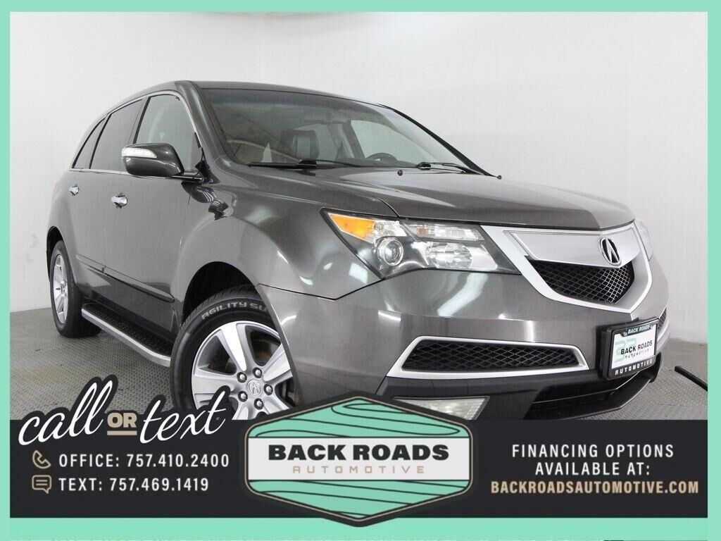 2012 ACURA MDX