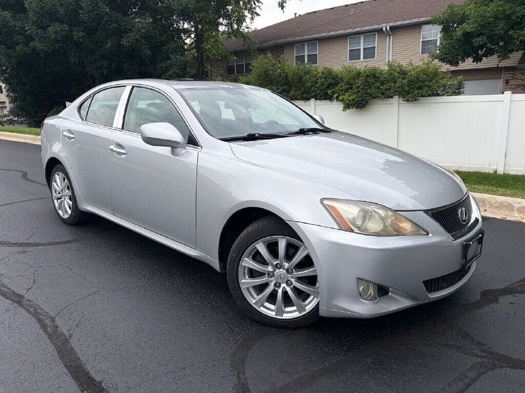 2007 LEXUS IS