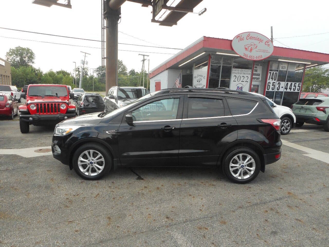 2017 FORD Escape