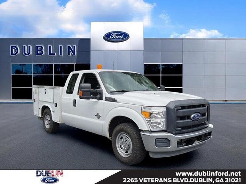 2014 FORD F-250
