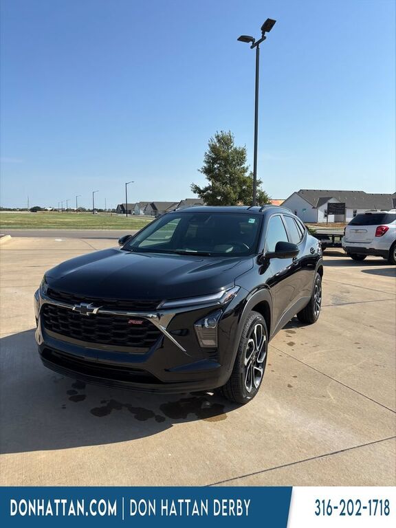 2025 CHEVROLET Trax