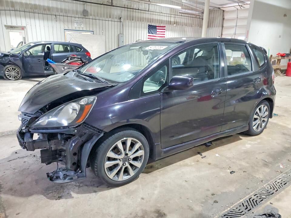 2013 HONDA Fit