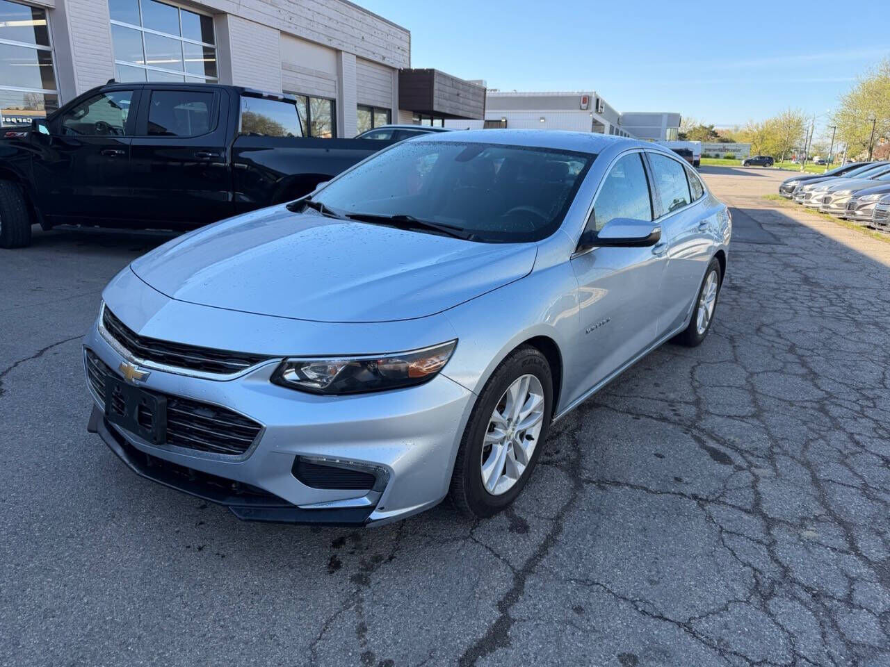 2017 CHEVROLET Malibu