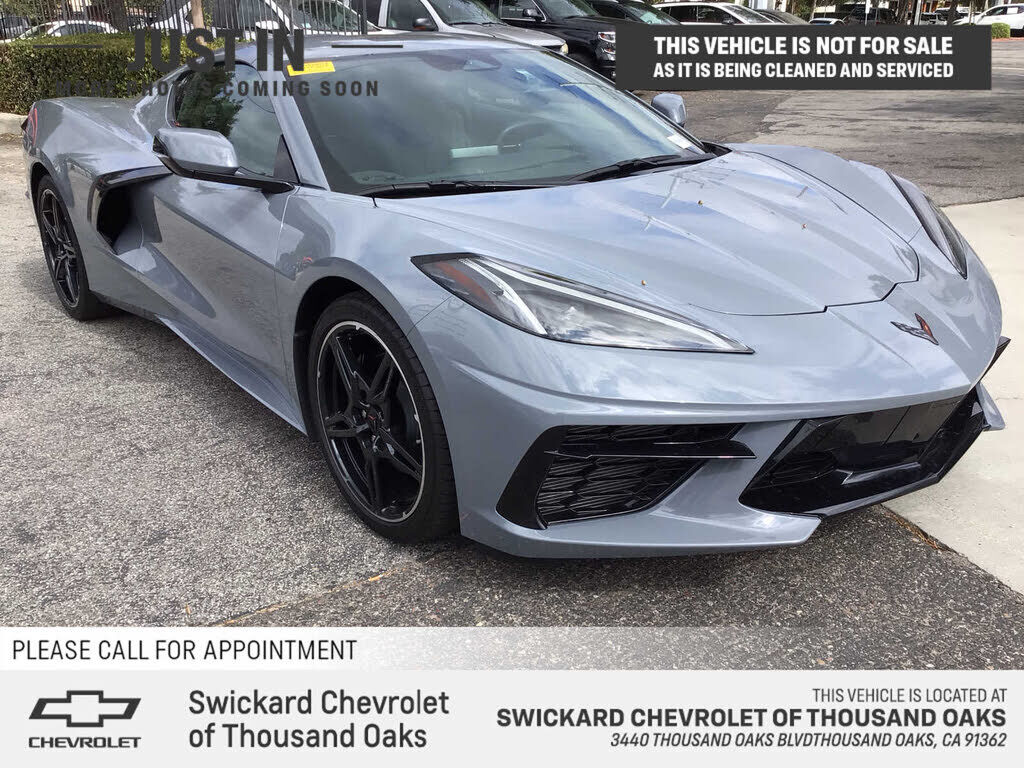 2024 CHEVROLET Corvette