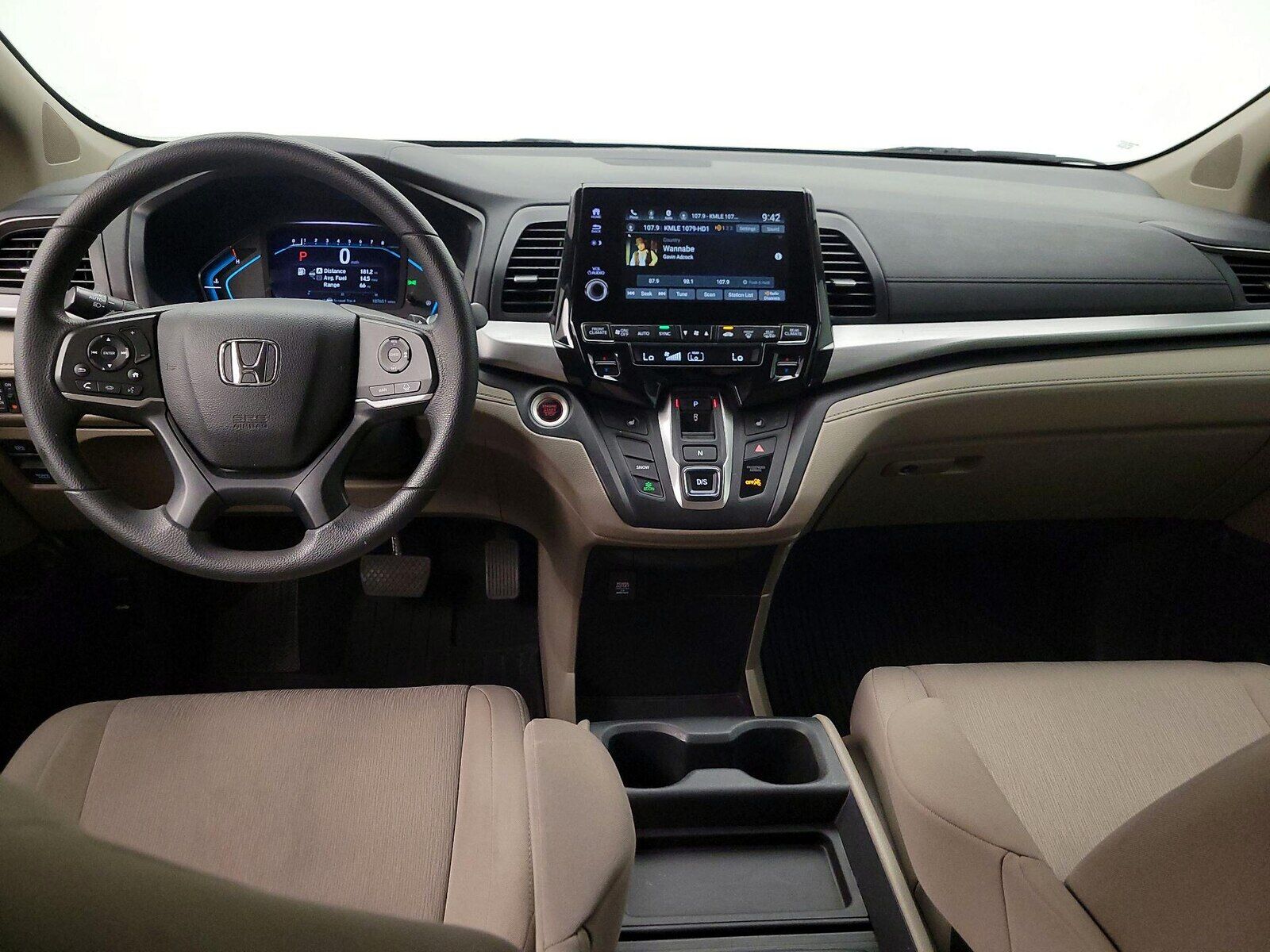 2018 HONDA Odyssey