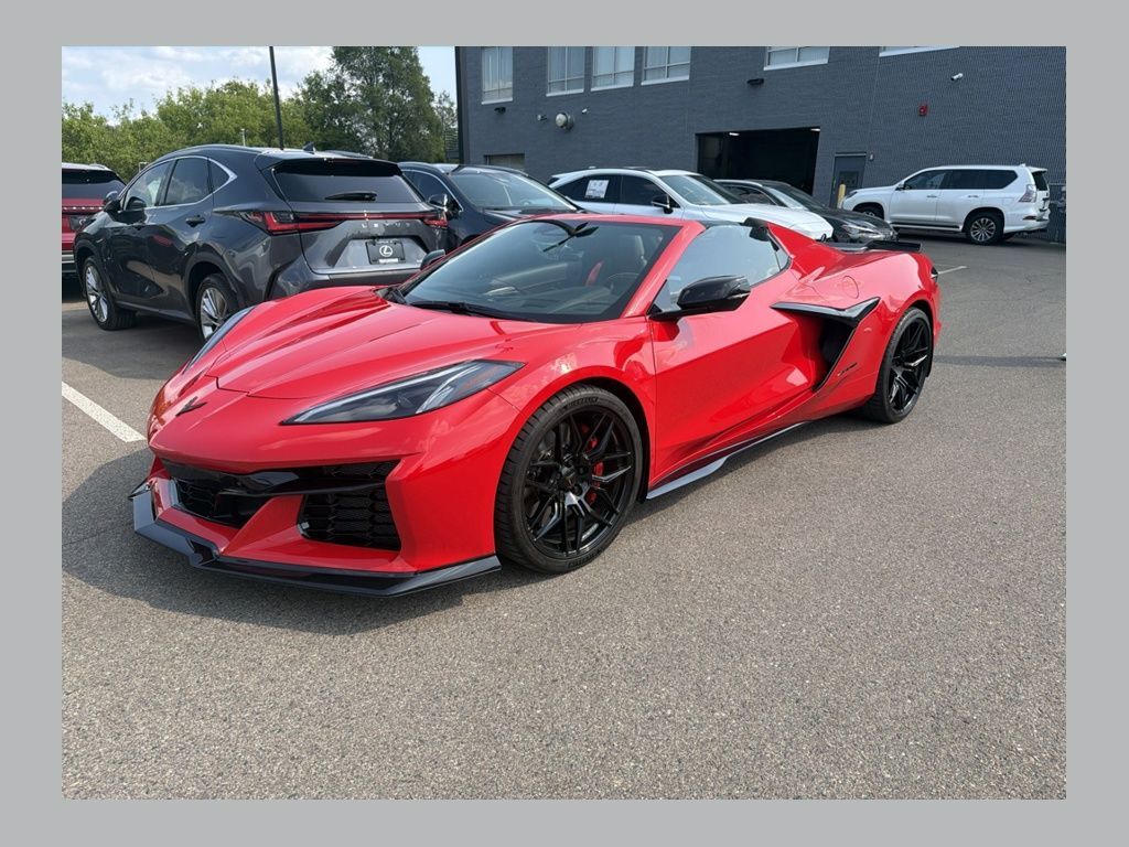 2025 CHEVROLET Corvette