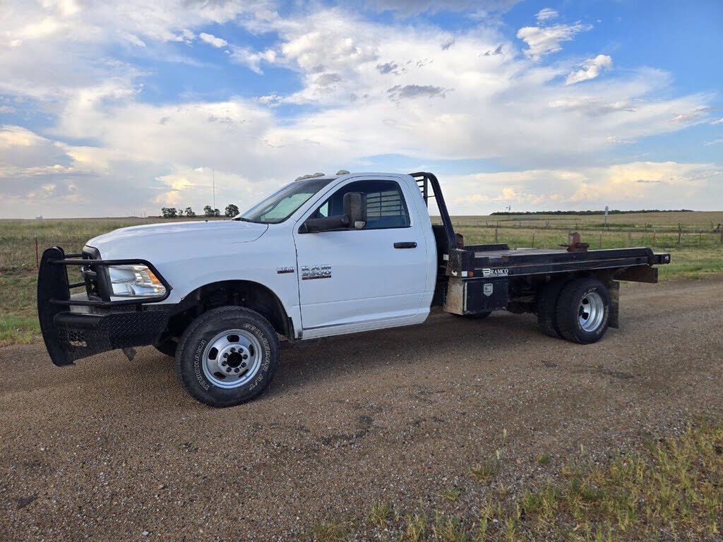 2016 RAM 3500