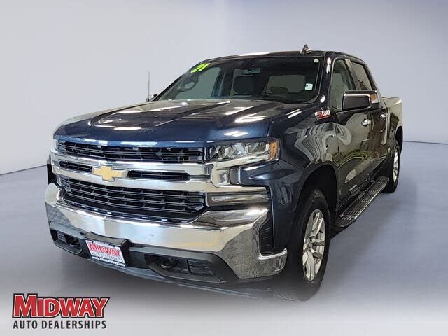 2021 CHEVROLET Silverado
