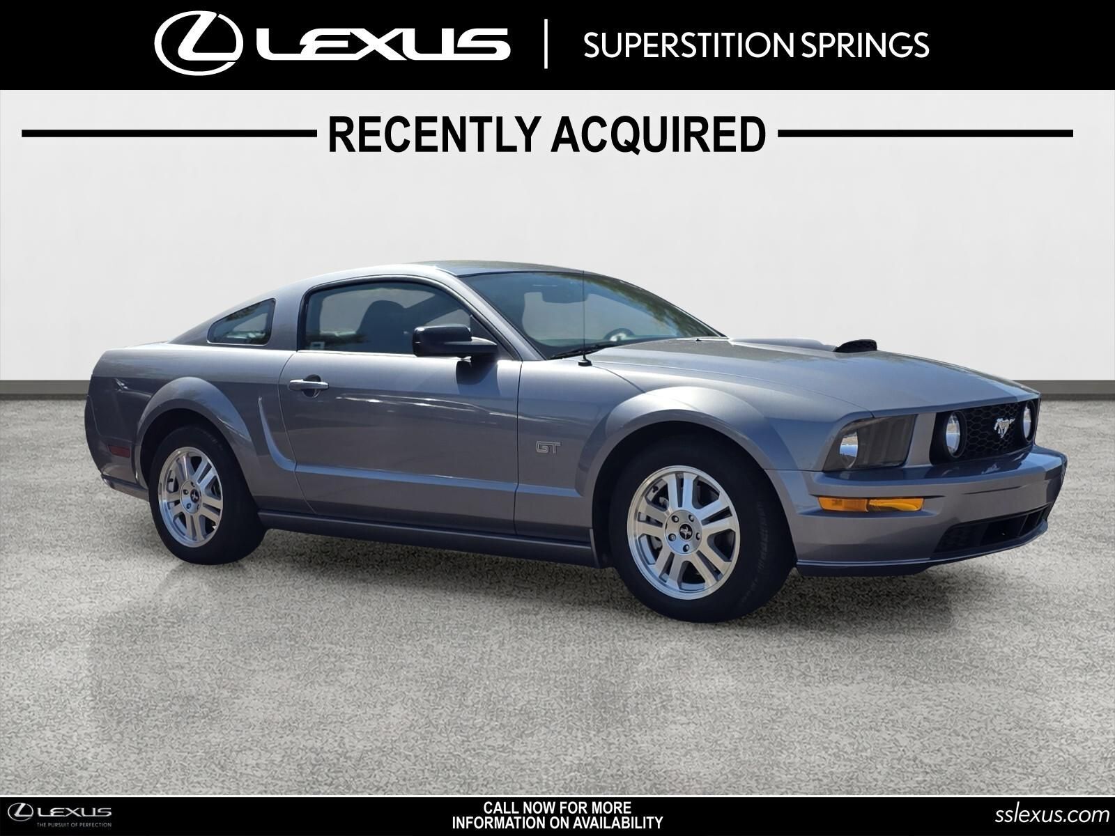 2007 FORD Mustang