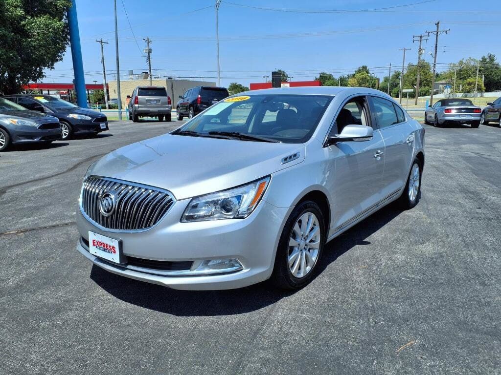 2016 BUICK LaCrosse
