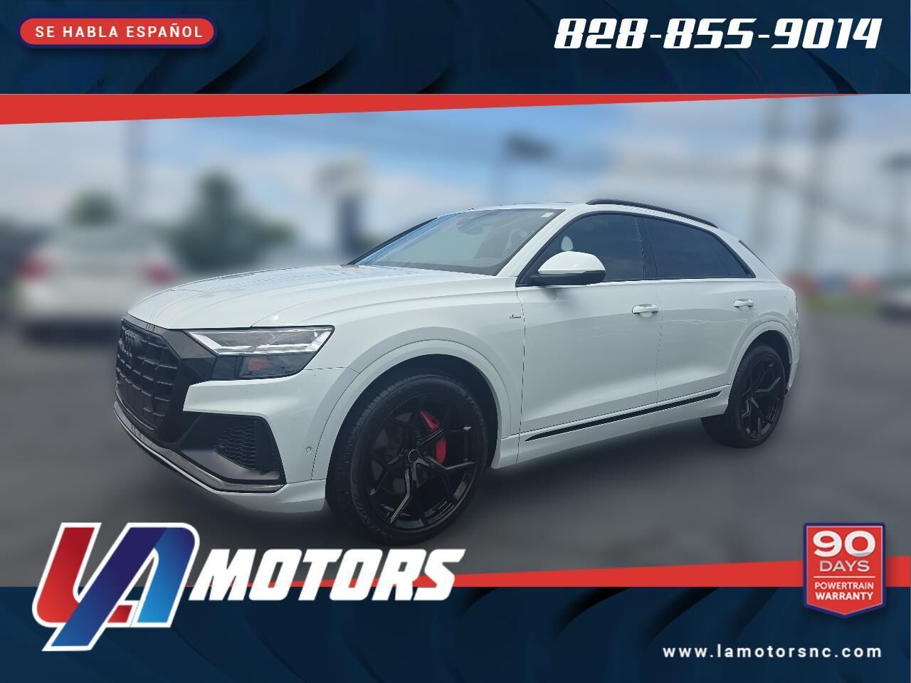 2021 AUDI Q8