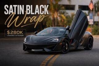 2018 MCLAREN 570S