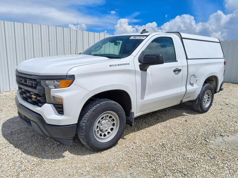 2023 CHEVROLET Silverado