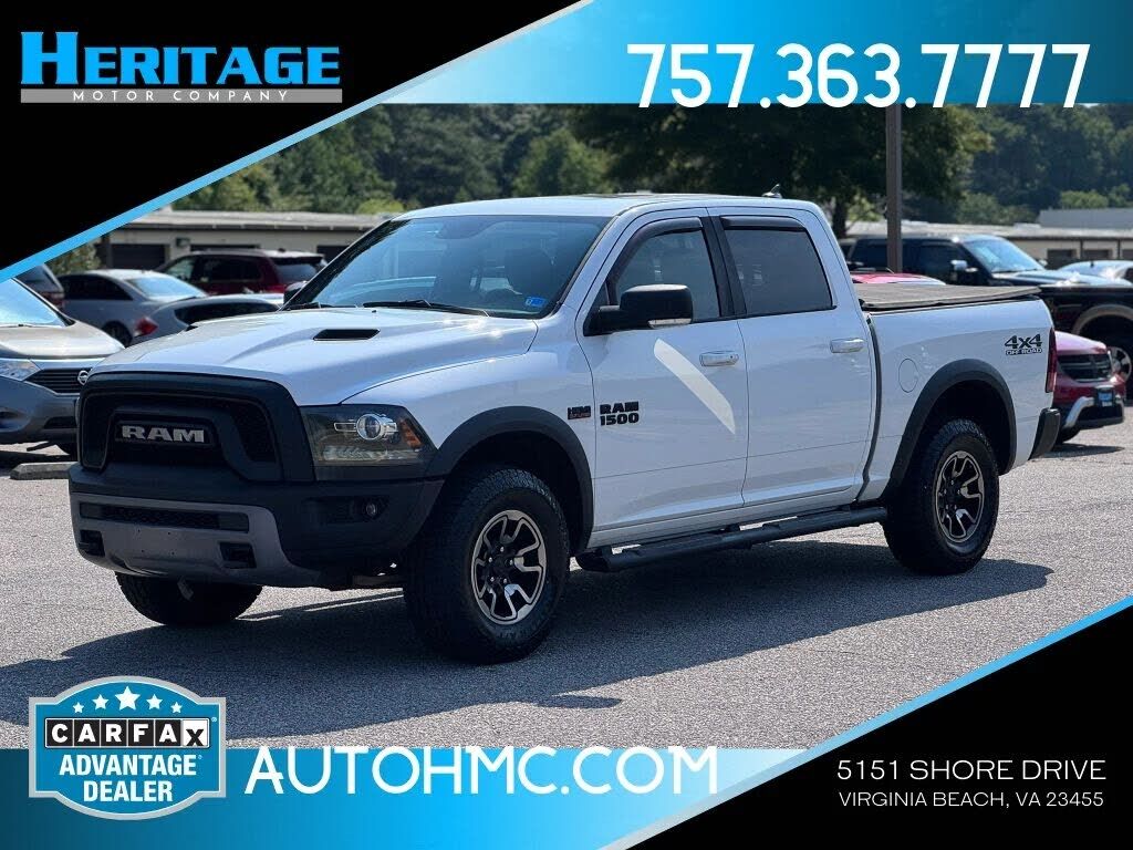 2016 RAM 1500
