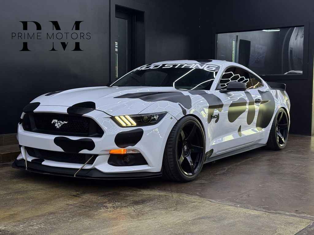 2017 FORD Mustang