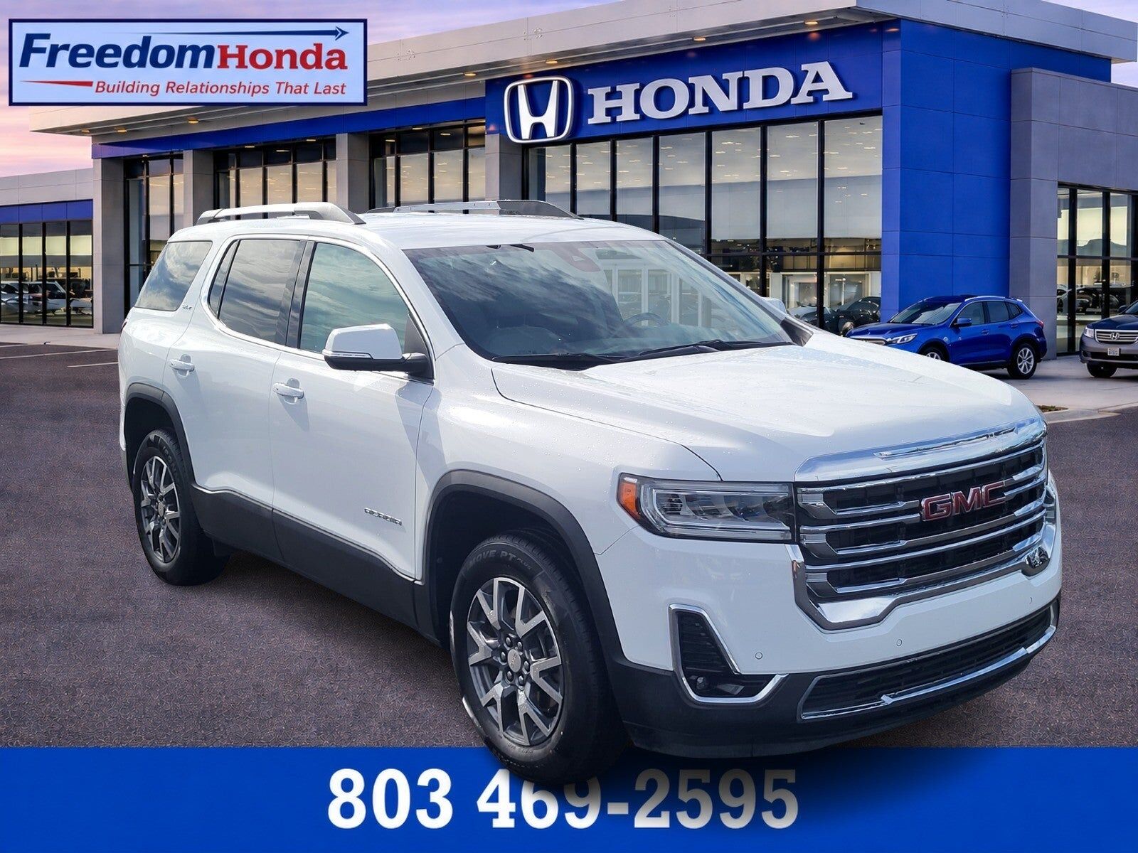 2022 GMC Acadia