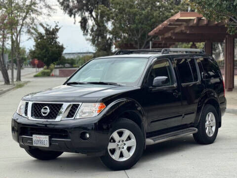 2012 NISSAN Pathfinder
